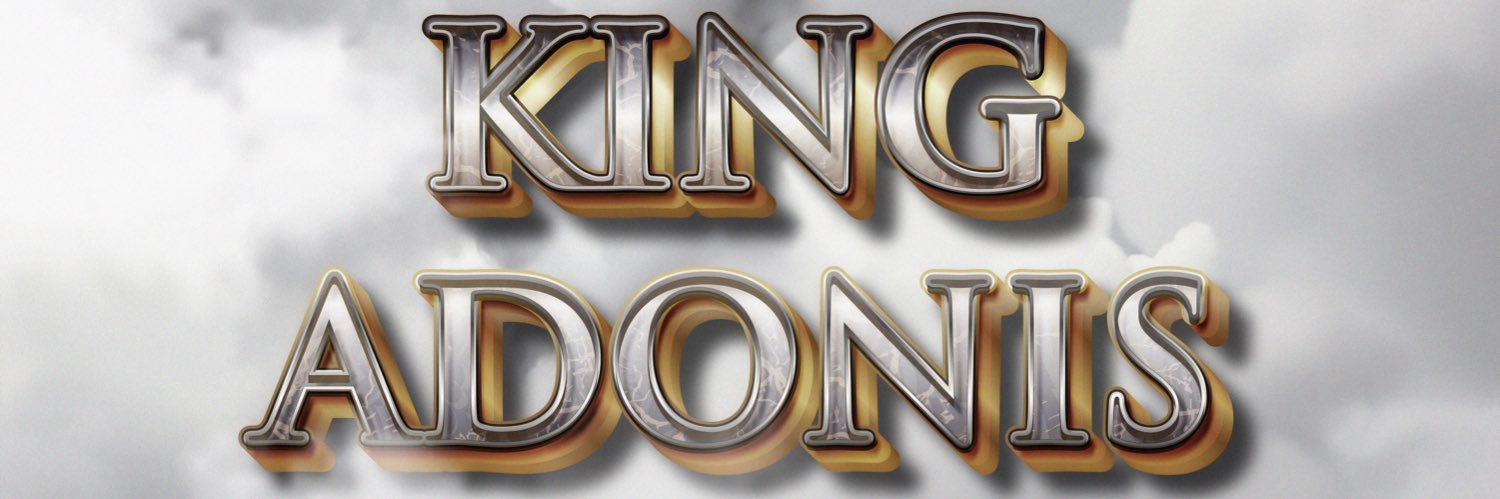 King Adonis ⚜️'s banner