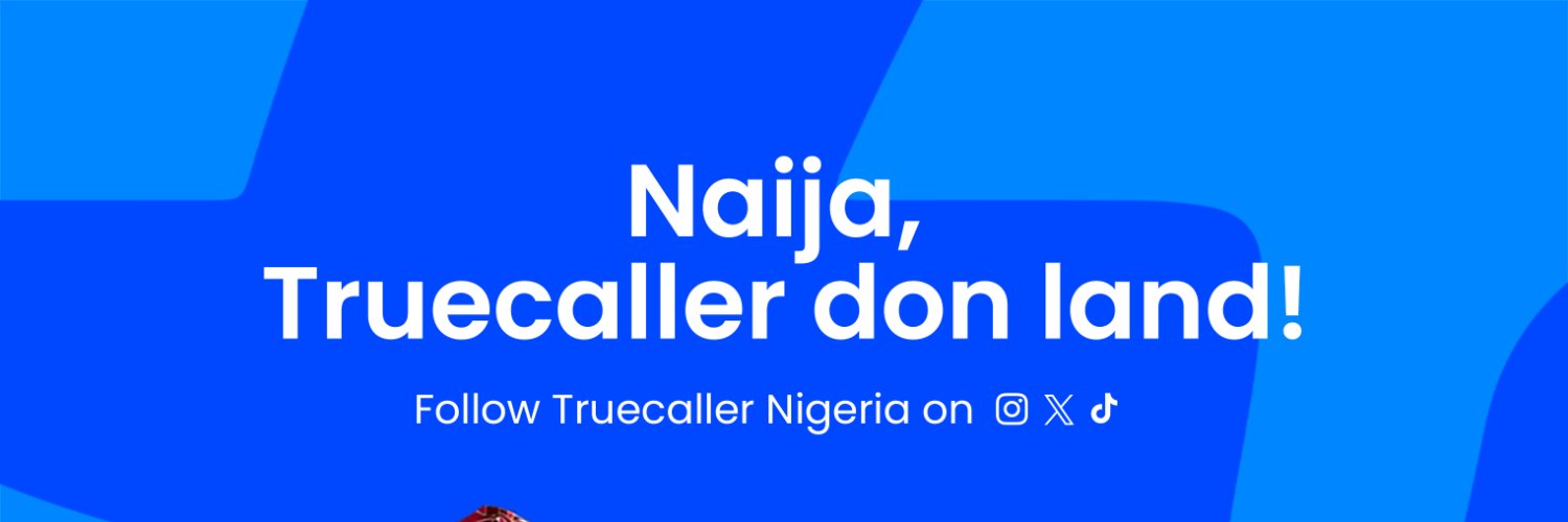 Truecaller Nigeria's banner
