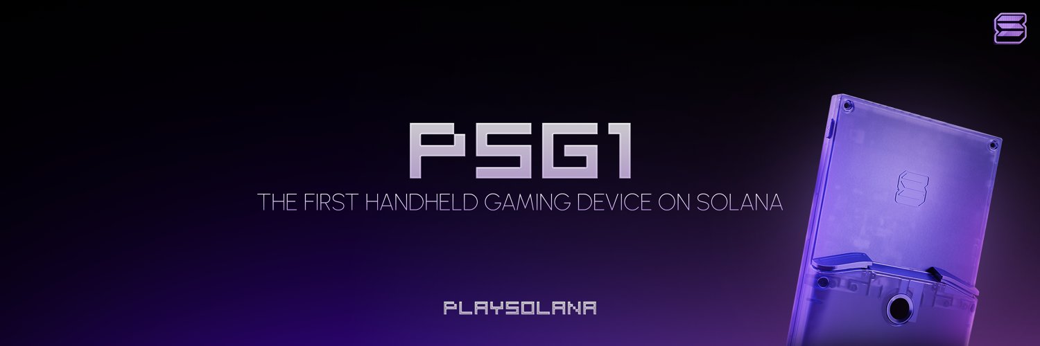 Play Solana | PSG1's banner
