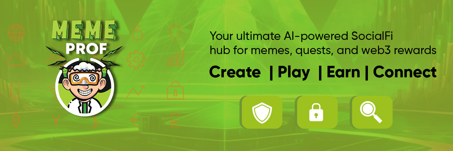 MemeProf's banner