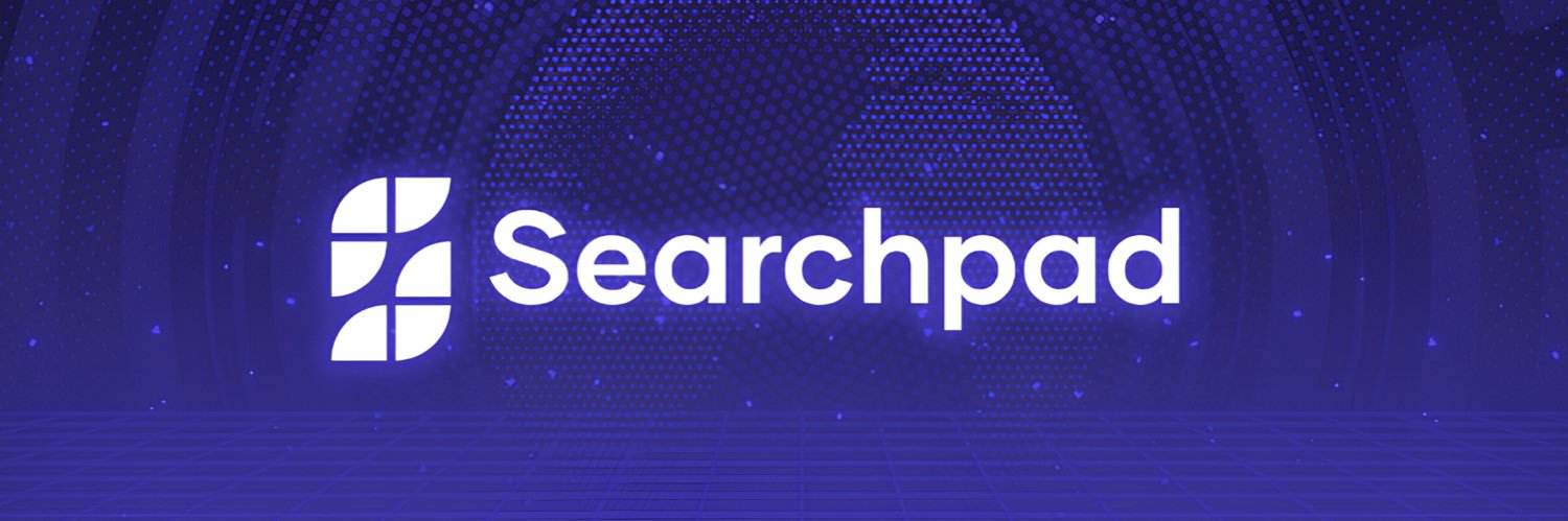 Searchpad's banner