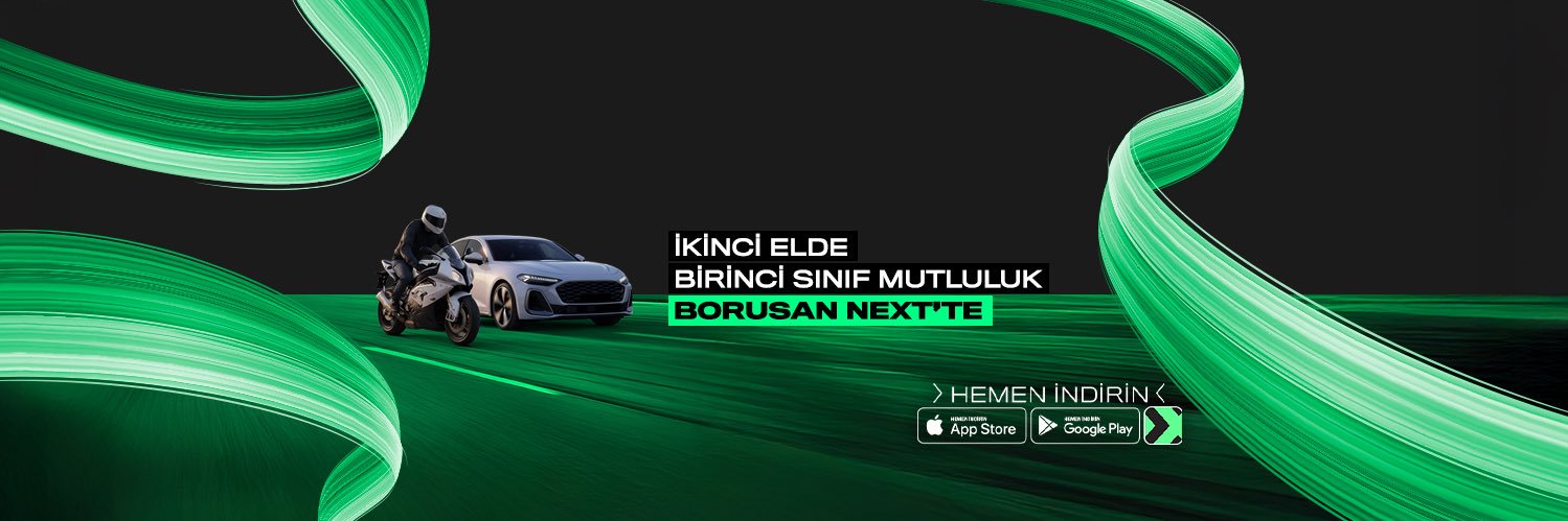 Borusan Next's banner