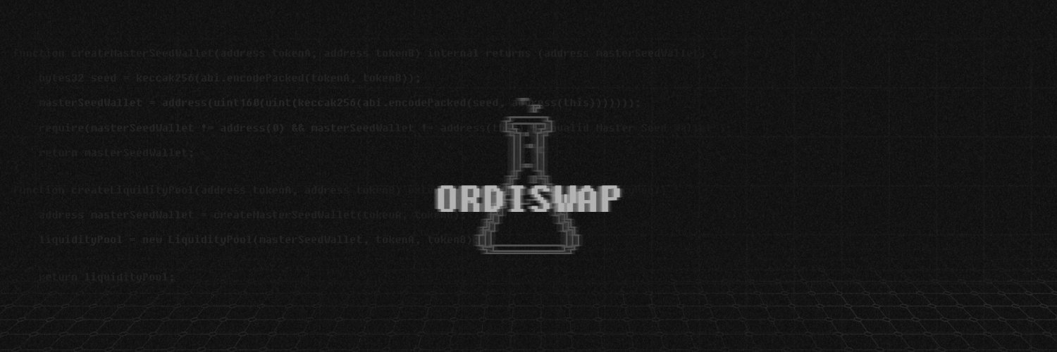 Ordiswap's banner
