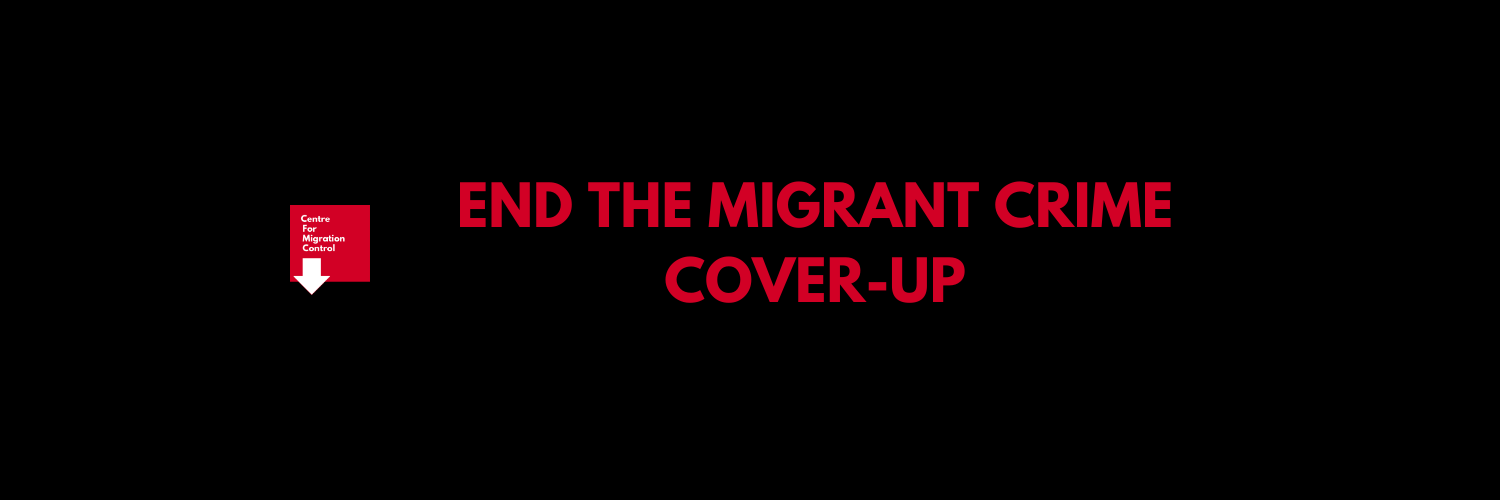 Centre for Migration Control's banner