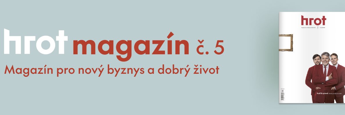 Pavel Štrunc's banner