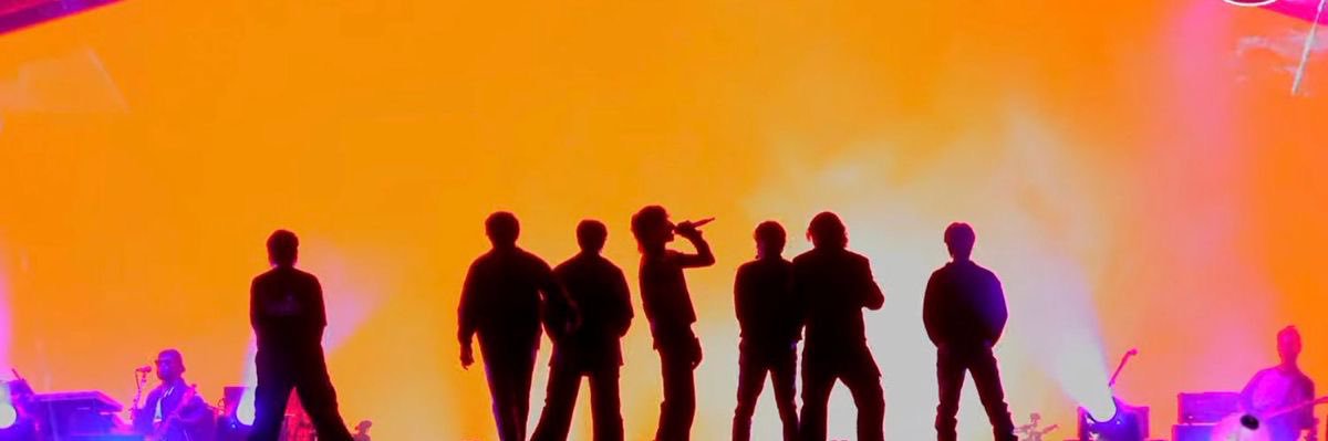 The BTS Legacy's banner