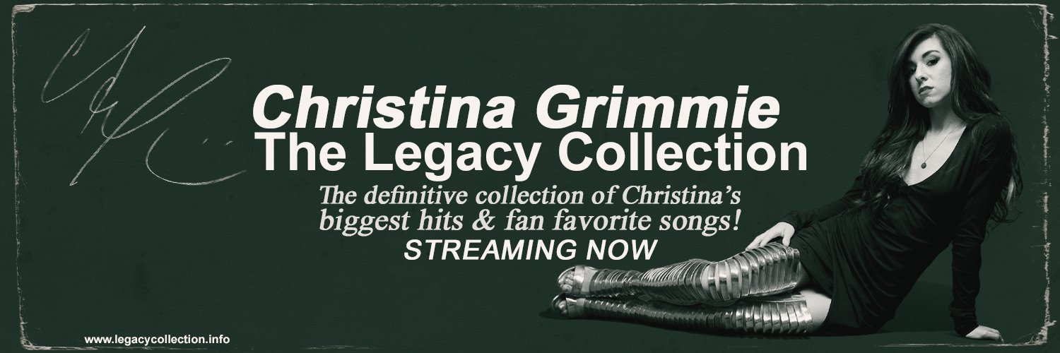 Christina Grimmie's banner