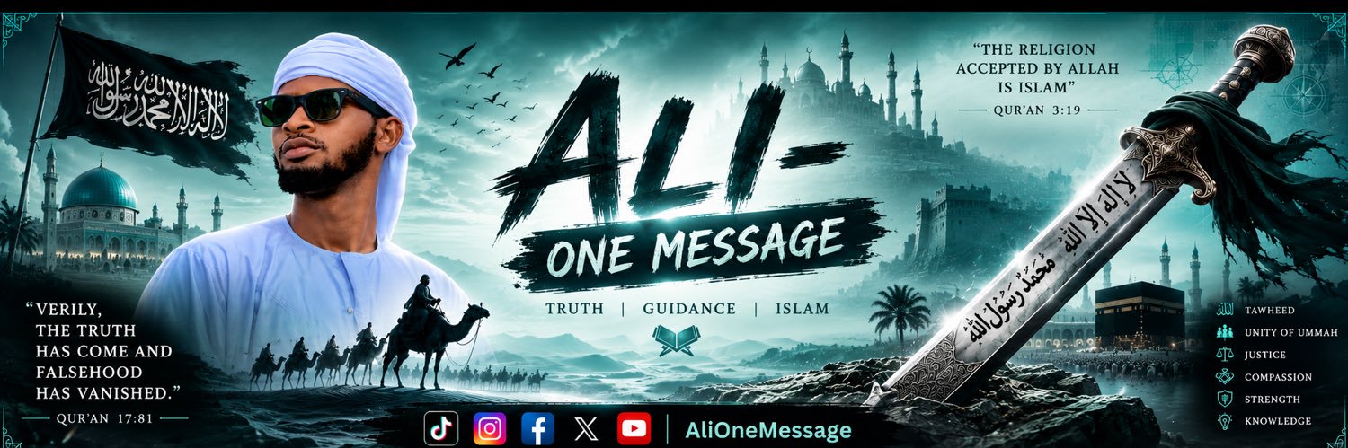 Ali-O𝙣𝙚M𝙚𝙨𝙨𝙖𝙜𝙚☝︎'s banner