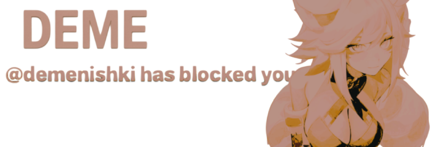 ‎ ‎ ‎ 𝓓͟𝗲͟𝗺͟𝗲͟!‎ 〜 ♡'s banner