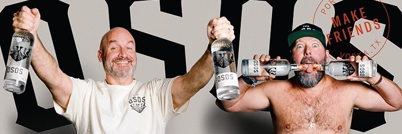Por Osos Vodka's banner