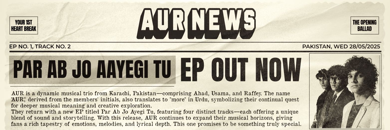 AUR's banner