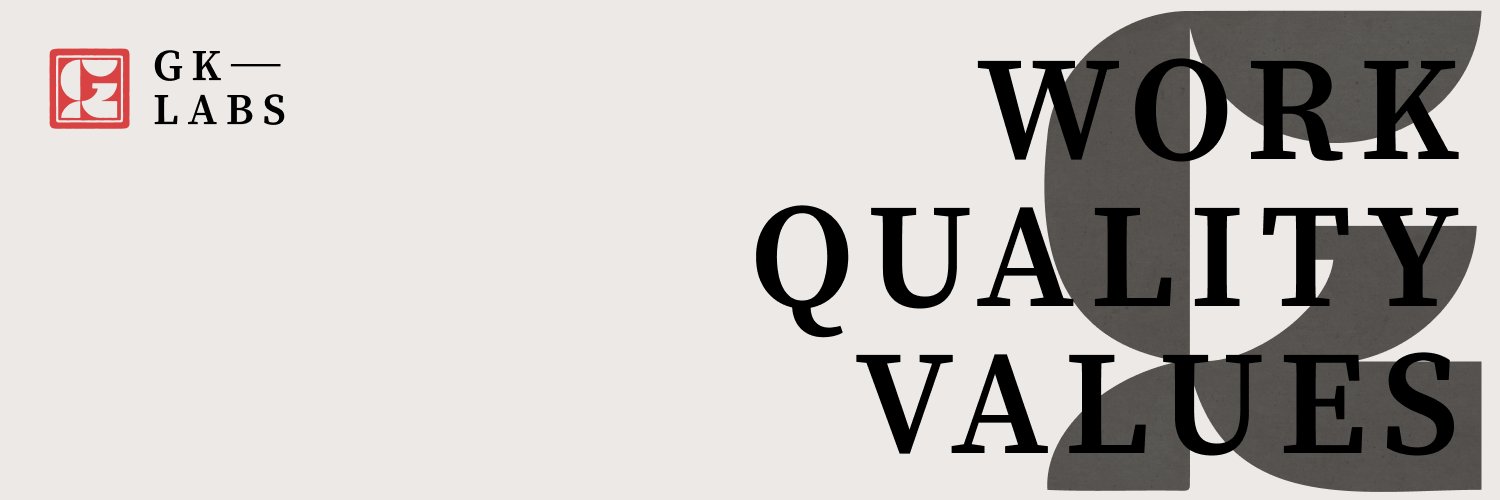 GK Labs's banner