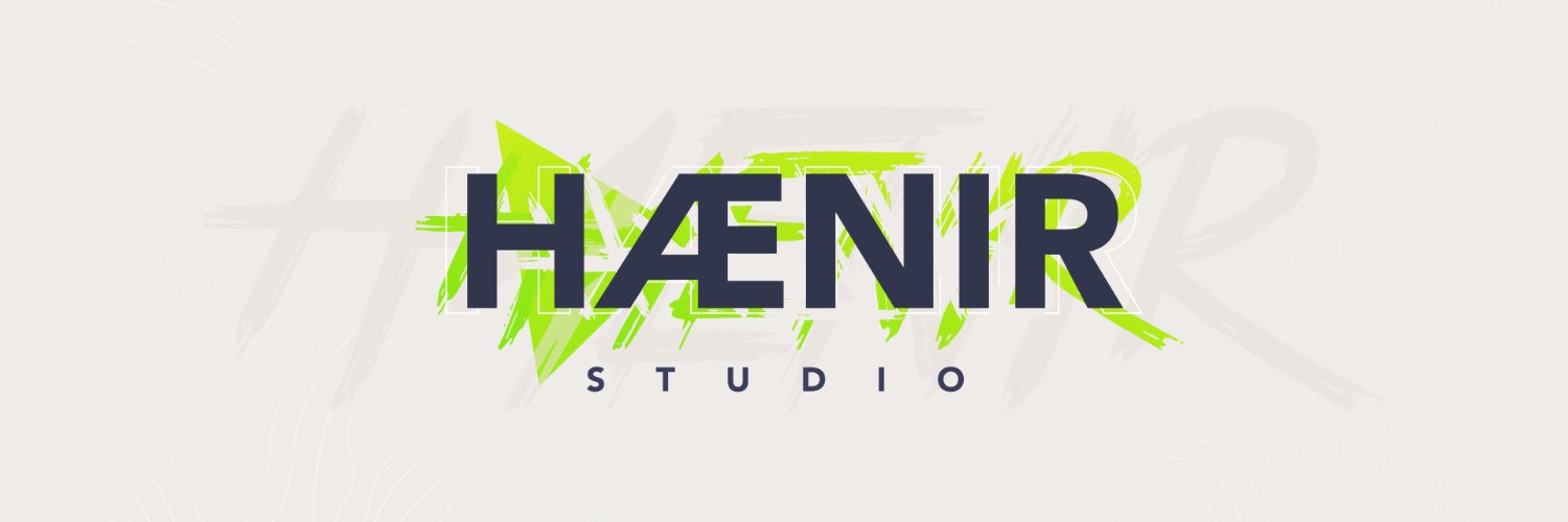 Haenir Studio's banner