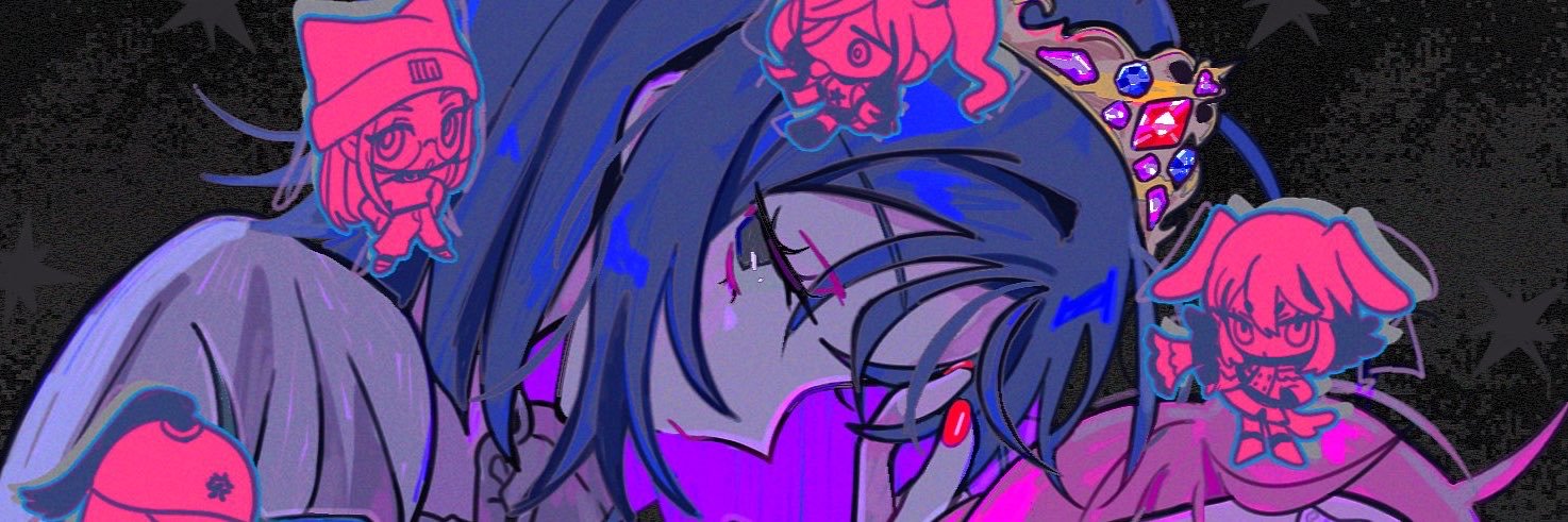 洇魔女だ's banner