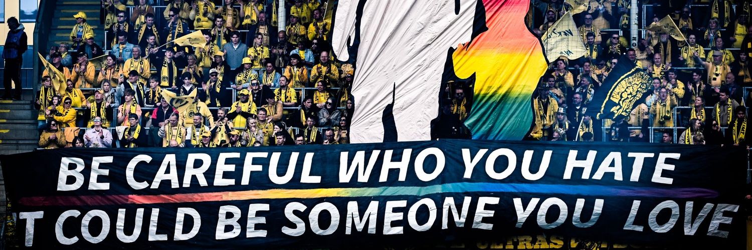 John's banner