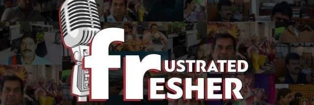 FRUSTRATED FRESHER's banner