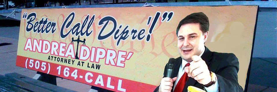 Andrea Diprè's banner