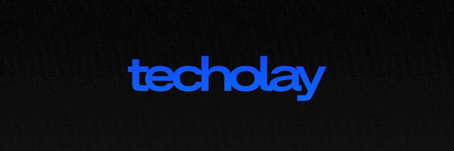 Techolay 🤖's banner
