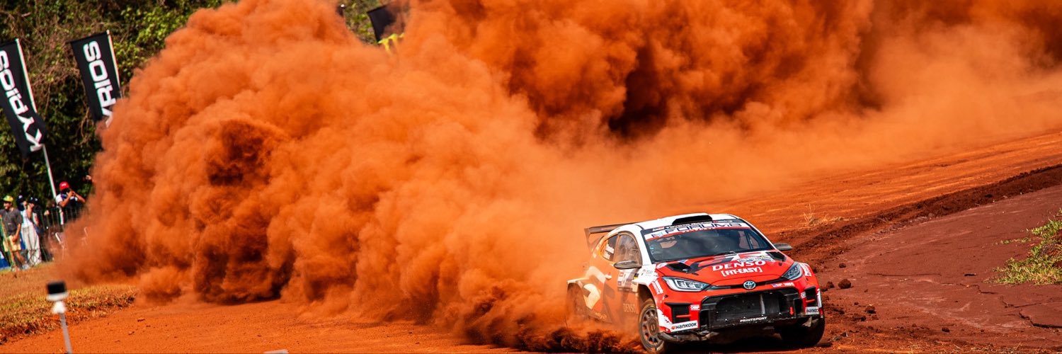 WRC Rally del Paraguay's banner