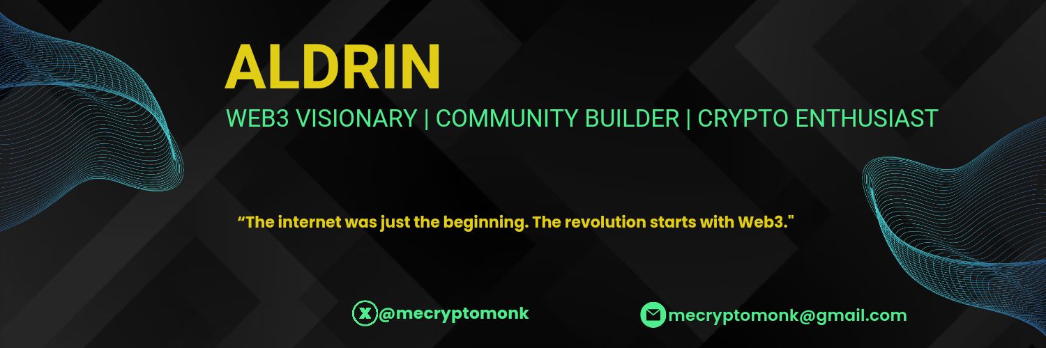 Aldrin's banner
