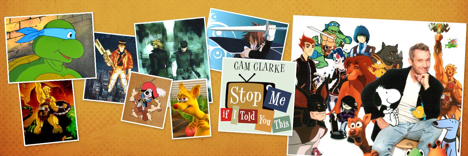 Cam Clarke's banner