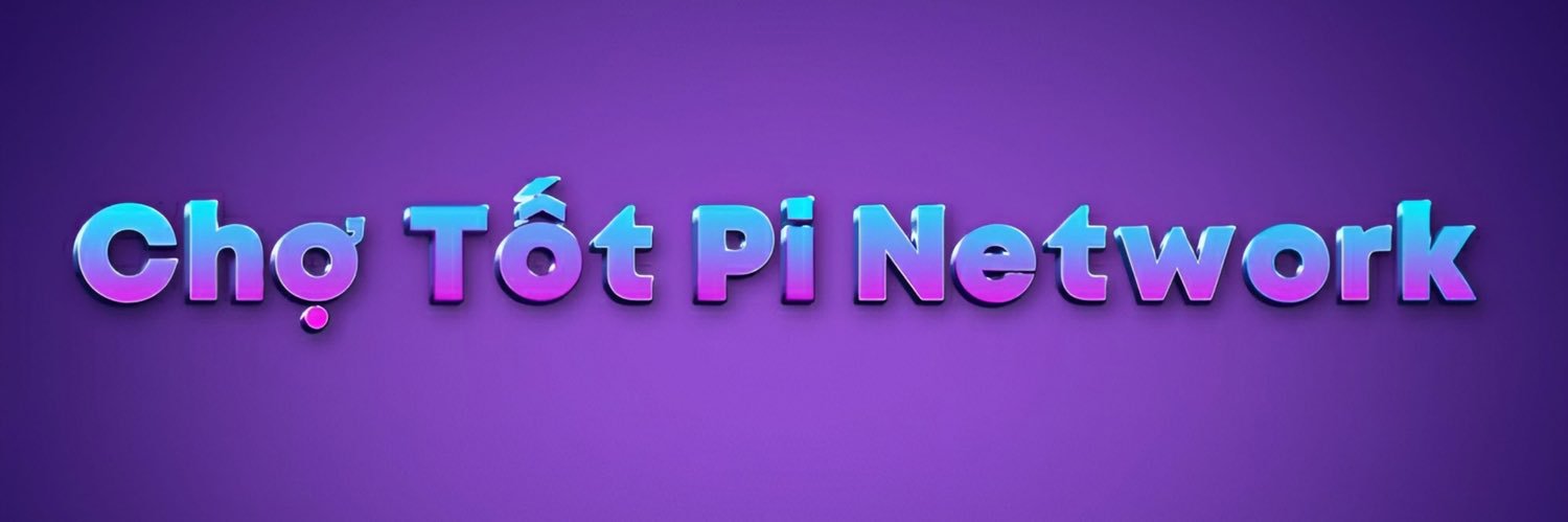 Good Market of Pi - Chợ Tốt Pi's banner