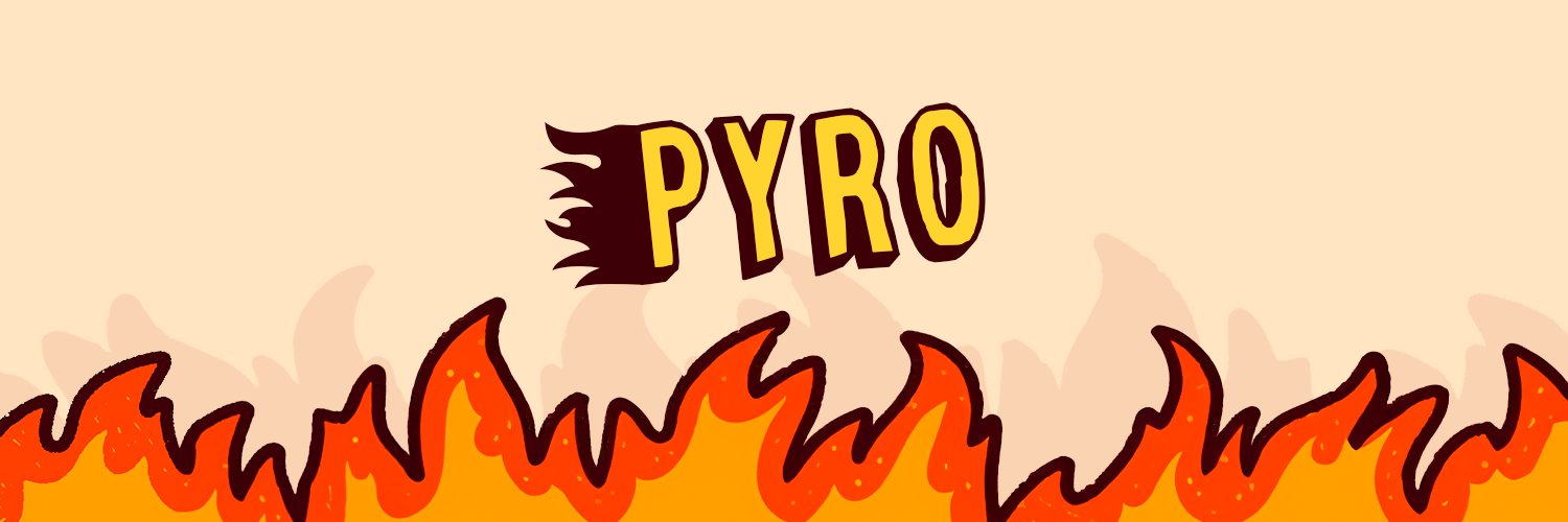 Pyro's banner
