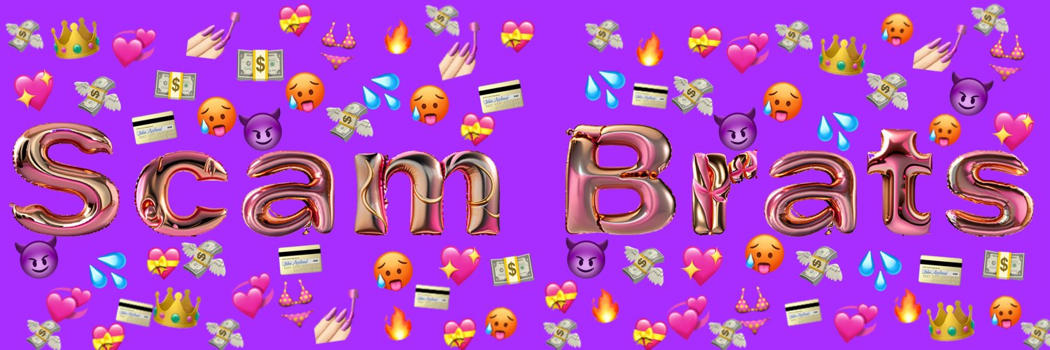 Scam Brats 💖's banner
