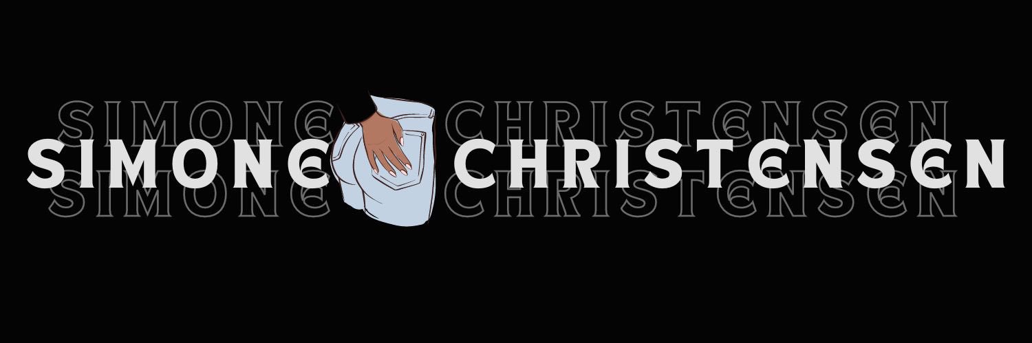 Simone Christensen's banner