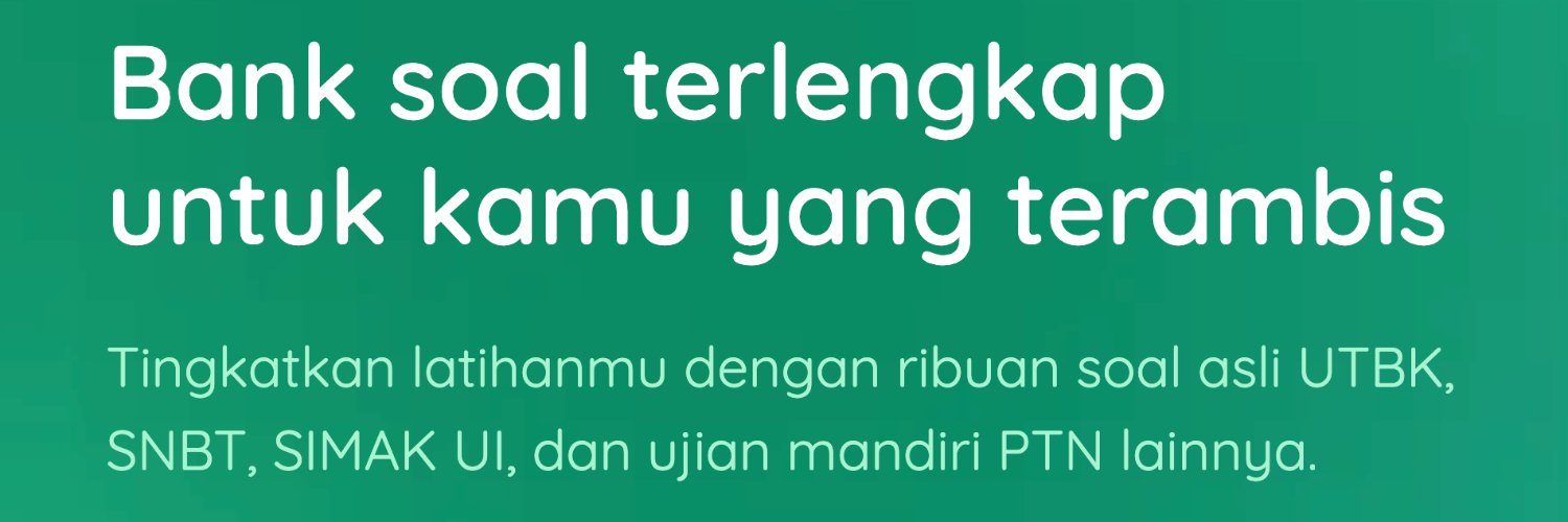BangSoal - Latihan Soal & TryOut SNBT GRATIS!!'s banner
