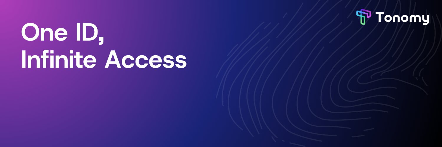 Tonomy's banner