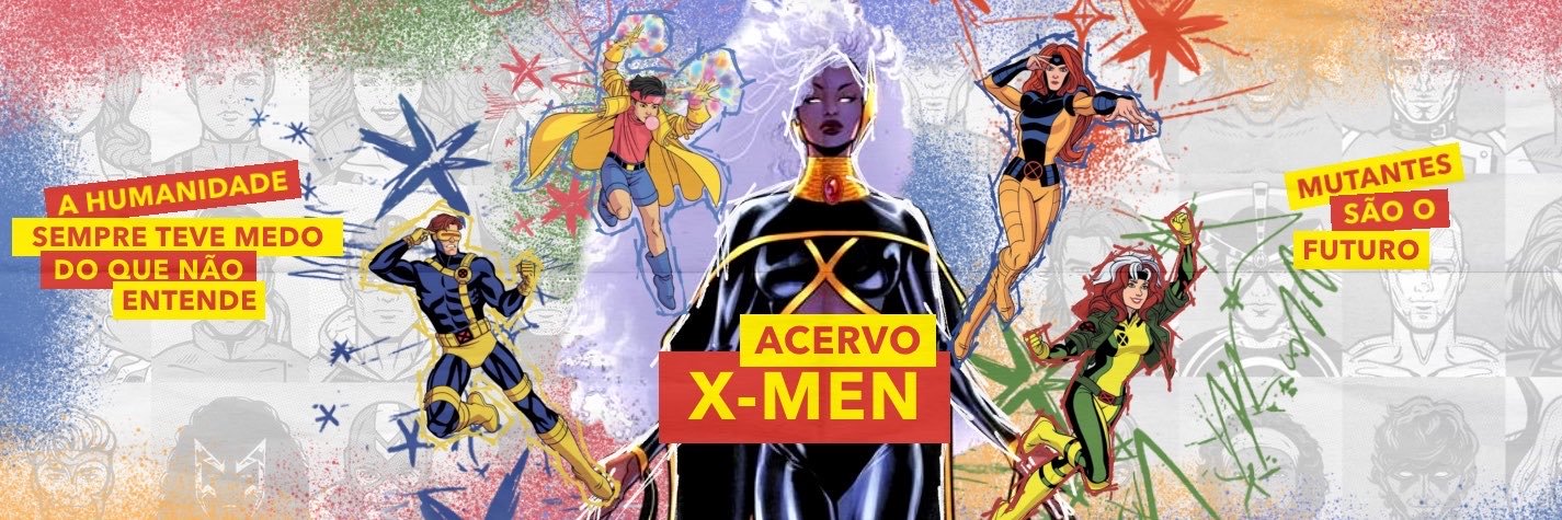 acervo xmen's banner