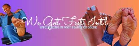 We Got Feet Intl's banner