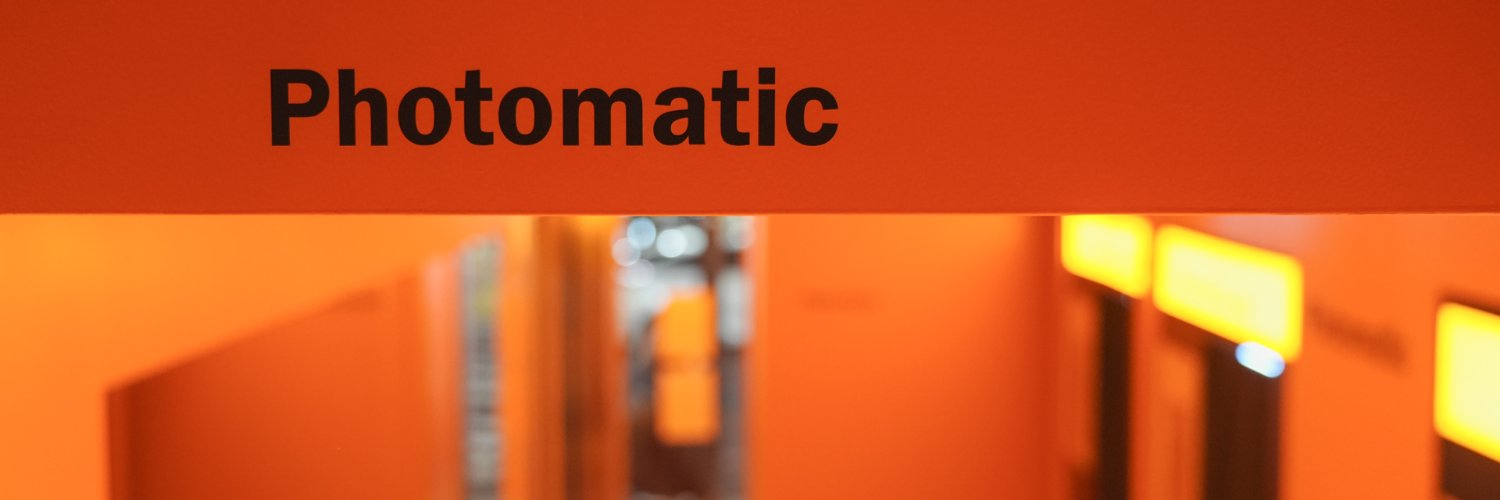 Photomatic Japan official's banner