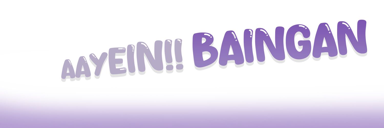 The Baingan's banner