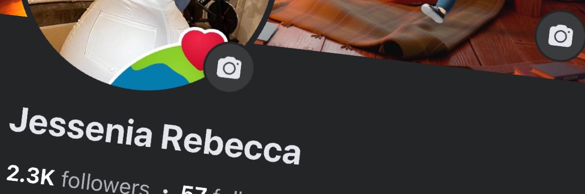 Jessenia Rebecca's banner