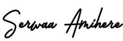 Serwaa Amihere, Esq's banner