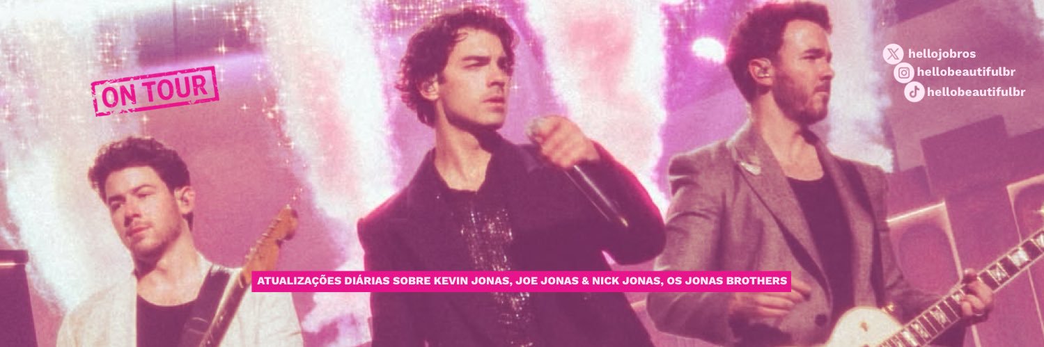 Hello Beautiful | Jonas Brothers's banner
