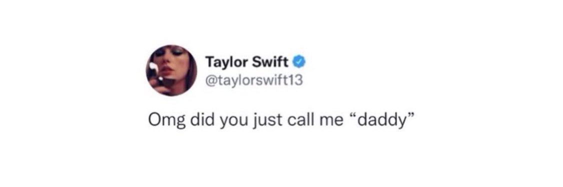 mortygurlswift misses taylor's banner