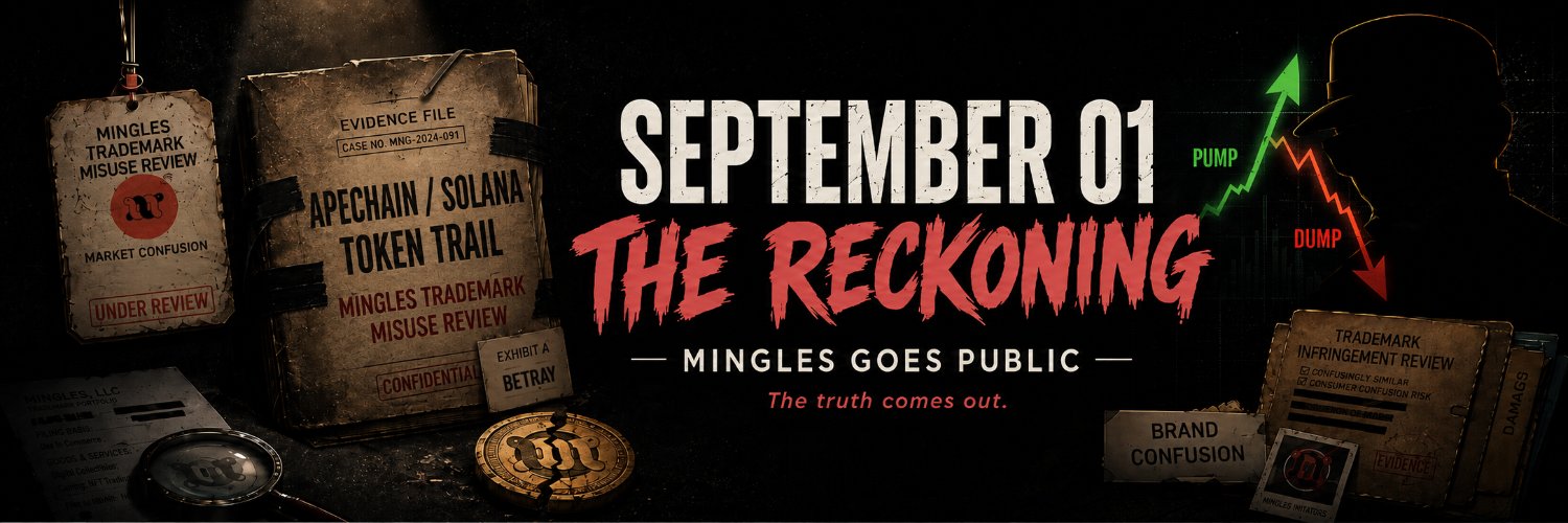 Mingles's banner