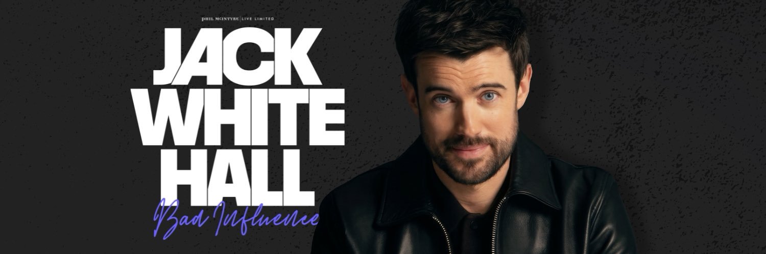 Jack Whitehall's banner