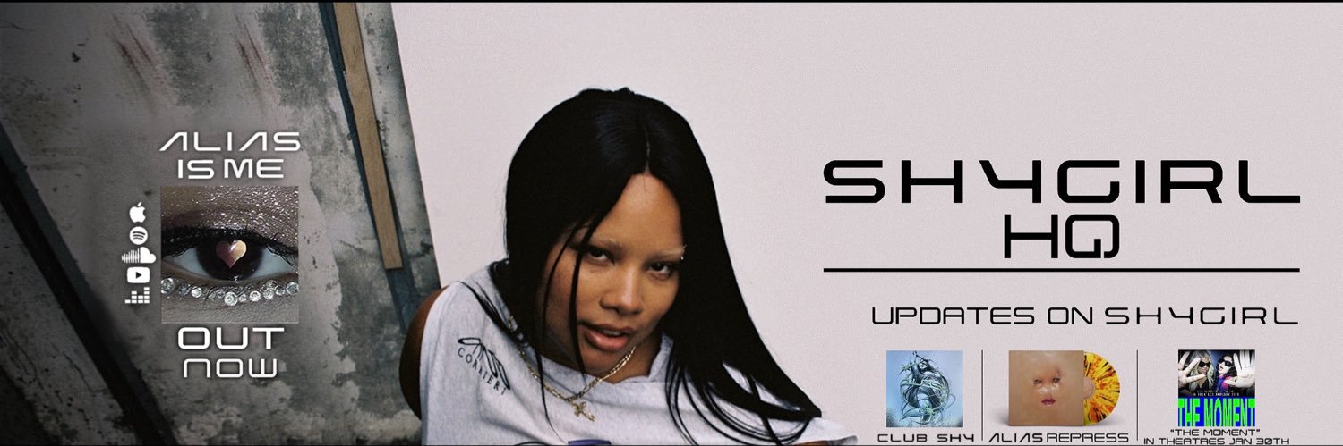 Shygirl HQ's banner