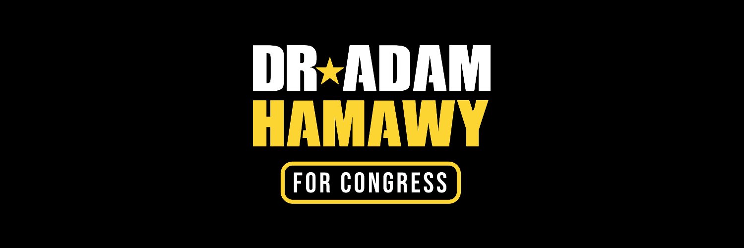 Dr. Adam Hamawy's banner