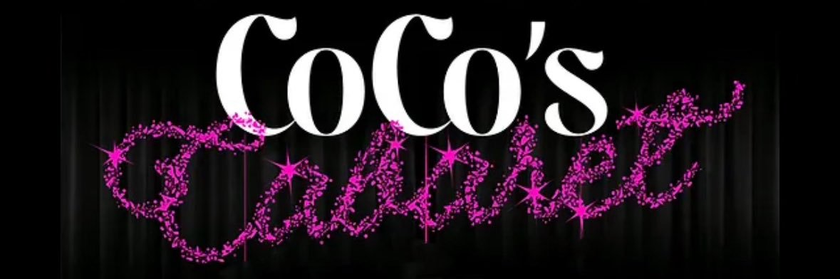CoCos Cabaret's banner