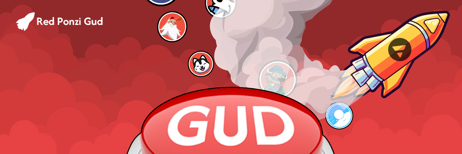 Red Ponzi GUD's banner
