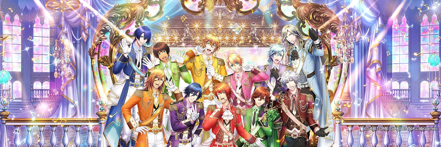 うた☆プリ Shining Live情報 公式's banner