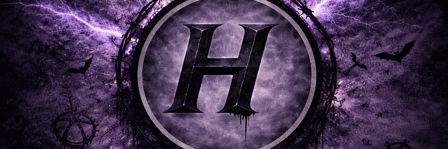H's banner