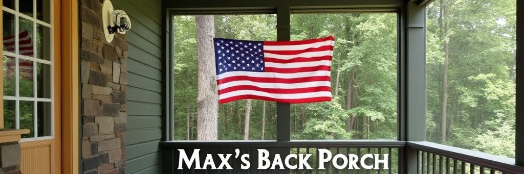 🇺🇸 Ma𝕏’s Back Porch ☕️'s banner