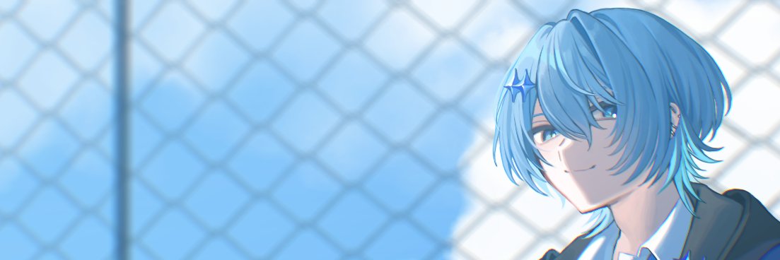 青凪@新人Vtuber's banner