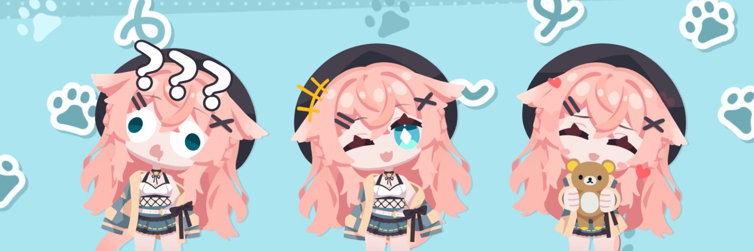 Felynne deRouge 🐈🗡️【Mie☽une】's banner